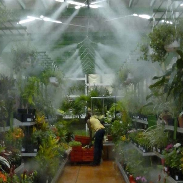 Sera Nemlendirme Sistemi