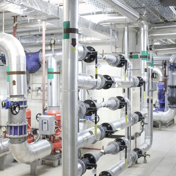 Yangın - Hava - Buhar Boru Donatım İşlemleri