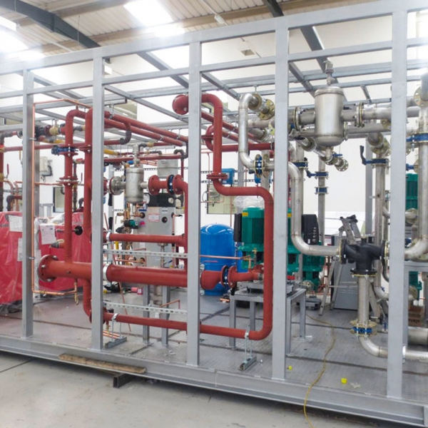 Yangın - Hava - Buhar Boru Donatım İşlemleri