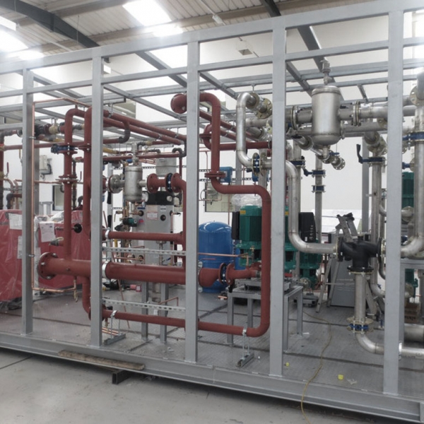 Yangın - Hava - Buhar Boru Donatım İşlemleri