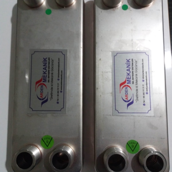 Lehimli Eşanjörler