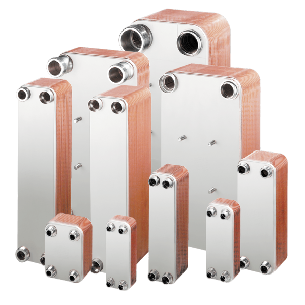 Lehimli Eşanjörler