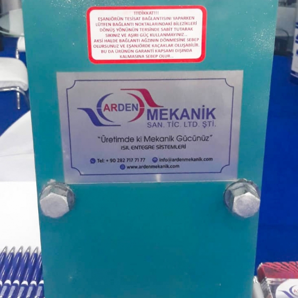 Plakalı Eşanjörler